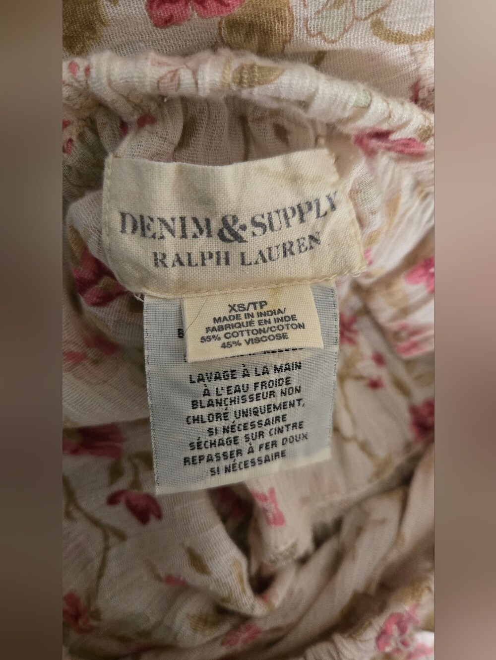 Denim & Supply Ralph Lauren Tiered Maxi Skirt - Picture 3 of 4